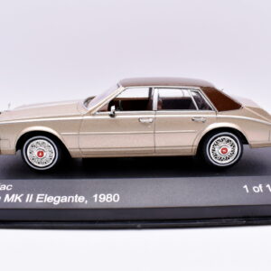 Modellini auto scala 1:43 cadillac seville mk II elegante diecast modellismo collezione