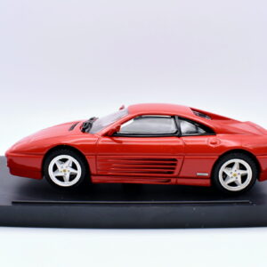 Modellino auto scala 1:43 ferrari 348GT street bang diecast modellismo da collezione