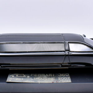 Modellino auto scala 1:43 ferrari 360 limousine n233 abc diecast modellismo statico