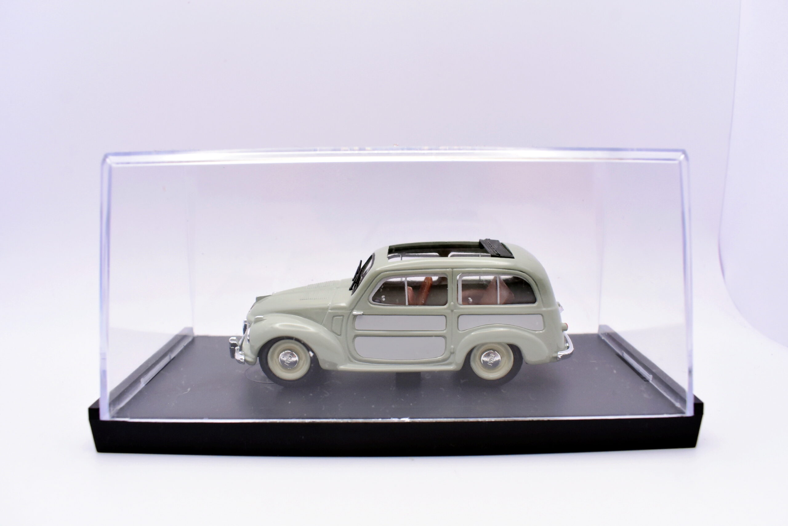 Modellino auto scala 1:43 fiat 500 belvedere diecast modellismo collezione brumm - Image 2