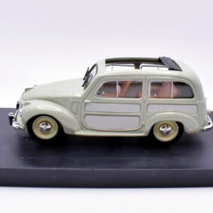 Modellino auto scala 1:43 fiat 500 belvedere diecast modellismo collezione brumm