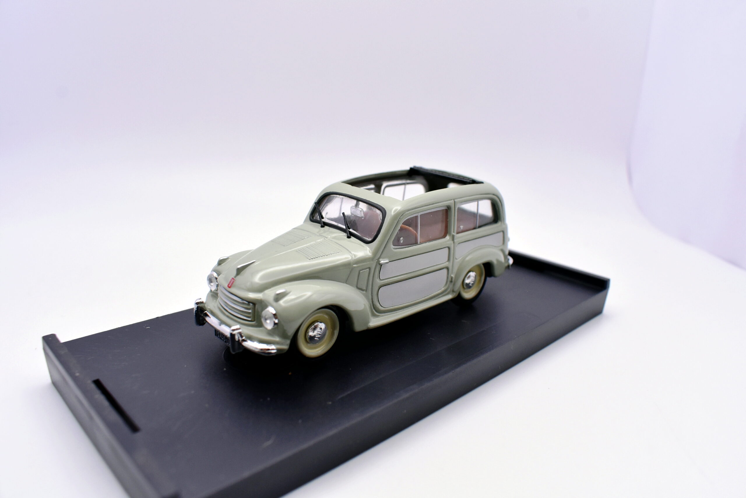 Modellino auto scala 1:43 fiat 500 belvedere diecast modellismo collezione brumm - Image 3