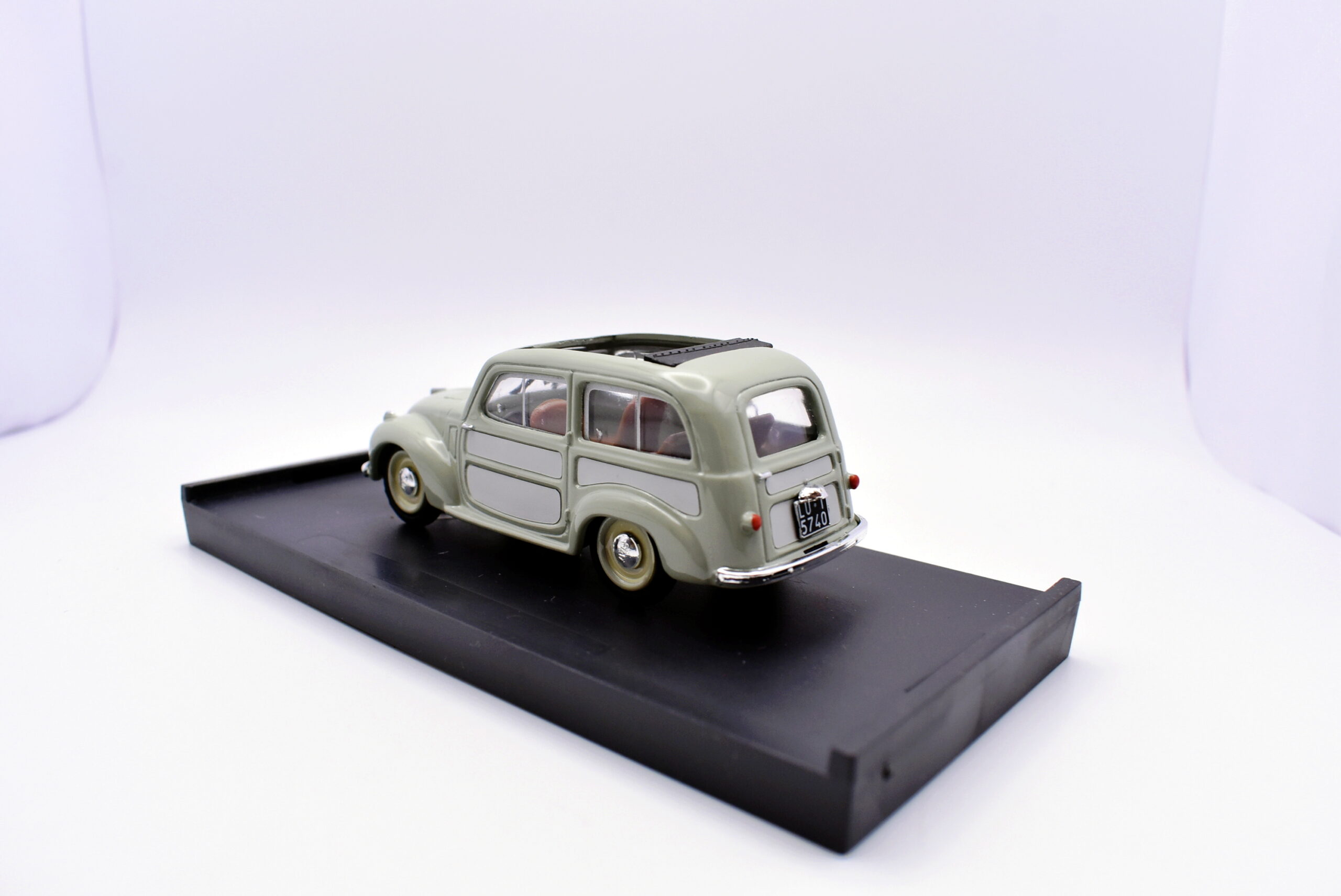 Modellino auto scala 1:43 fiat 500 belvedere diecast modellismo collezione brumm - Image 4