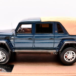 Modellino auto 1:43 mercedes maybach G650 landaulet closed GLM collezione modellismo statico
