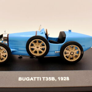 Modellini auto scala 1:43 bugatti T35B solido modellismo collezione