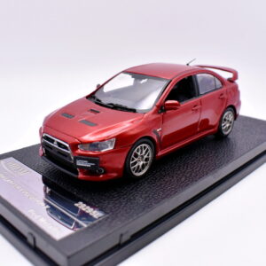 Modellini auto da collezione scala 1:43 mitsubishi lancer evolution X Vitesse diecast modellismo statico
