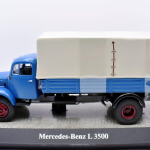 Modellino auto camion scala 1:43 mercedes benz L 3500 diecast collezione modellismo