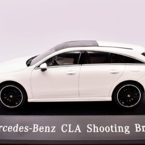 Modellino auto scala 1:43 mercedes benz CLA shooting brake norev minimax diecast modellismo statico da collezione