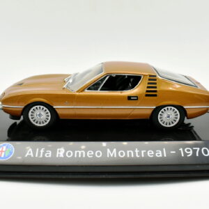 Modellino auto scala 1:43 alfa romeo montreal diecast modellismo statico