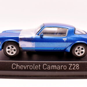Modellino auto scala 1:43 chevrolet camaro Z28 norev diecast modellismo statico da collezione
