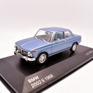 Modellini auto scala 1:43 bmw 2002 ti diecast modellismo collezione