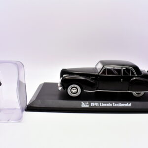 Modellino auto scala 1:43 lincoln continental the godfather greenlight diecast modellismo statico