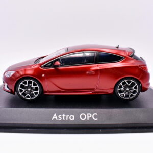 Modellino Auto Scala 1:43 Opel astra OPC modellismo statico