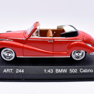 Modellino auto scala 1:43 BMW 502 cabrio modellismo statico