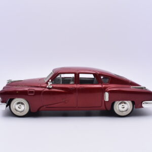 Modellino auto scala 1:43 tucker 1948 road signature diecast modellismo statico