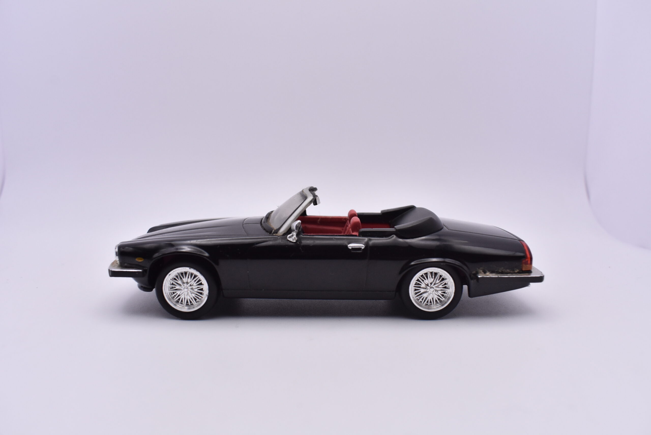 Modellino auto scala 1:43 jaguar xjs cabriolet diecast modellismo statico - Image 2