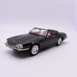 Modellino auto scala 1:43 jaguar xjs cabriolet diecast modellismo statico