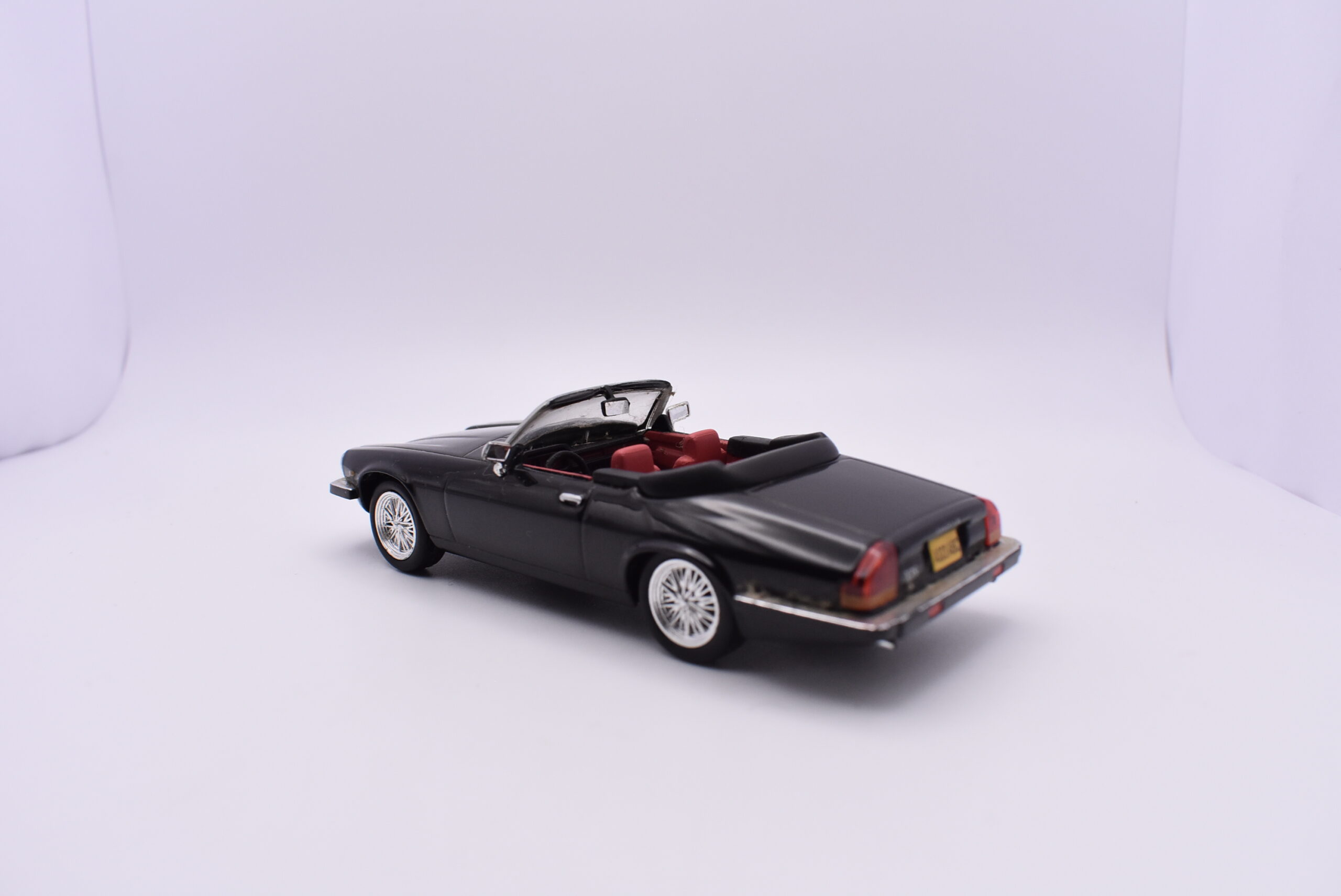 Modellino auto scala 1:43 jaguar xjs cabriolet diecast modellismo statico - Image 3