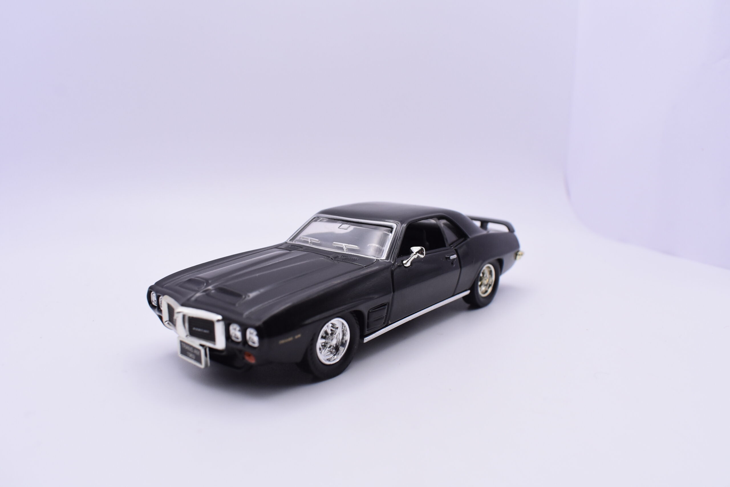 Modellino auto scala 1:43 pontiac firebird used under diecast modellismo statico - Image 3