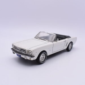 Modellino auto scala 1:43 ford mustang cabrio diecast modellismo statico