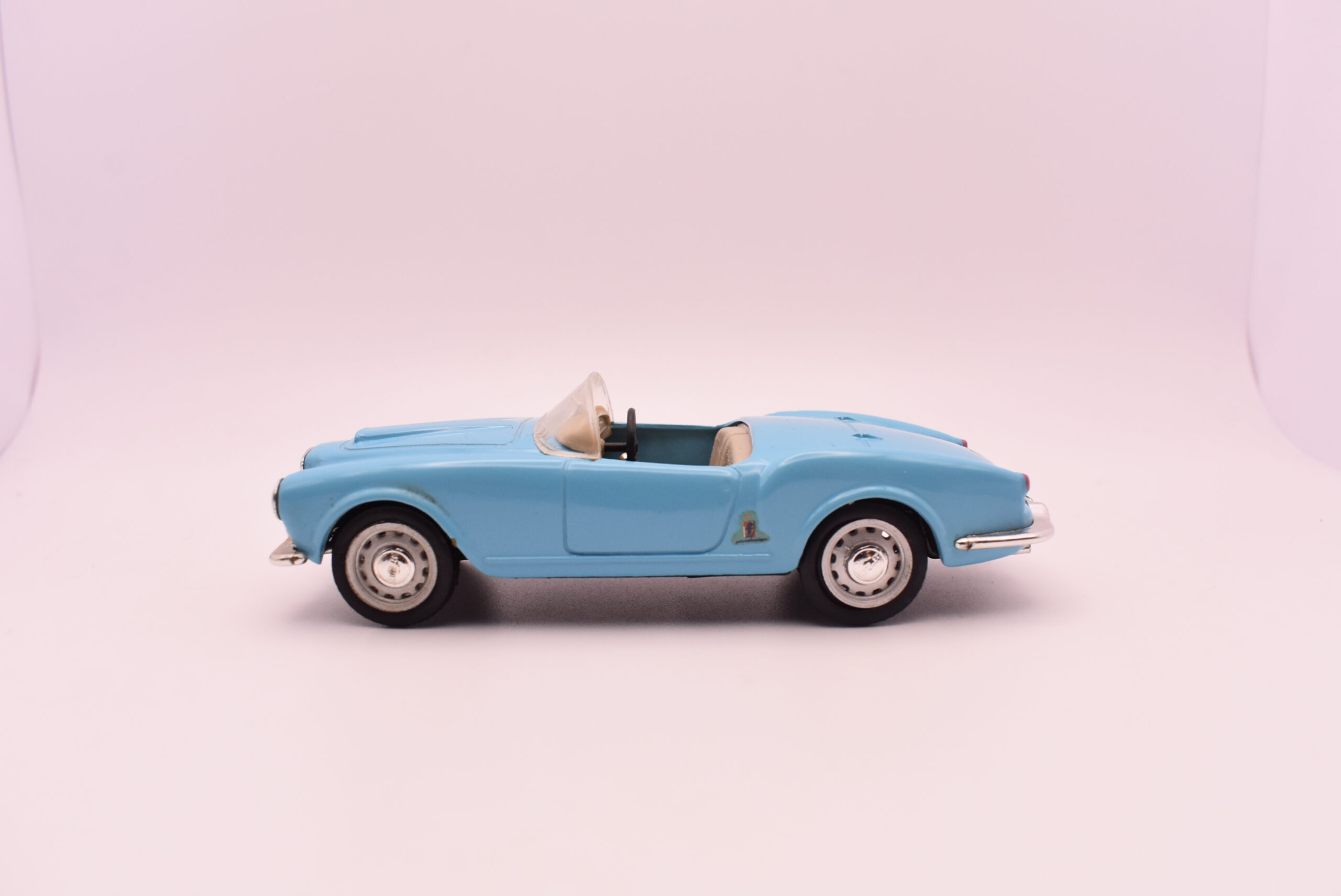 Modellino auto scala 1:43 lancia aurelia B24 spider Brumm diecast modellismo statico - Image 2