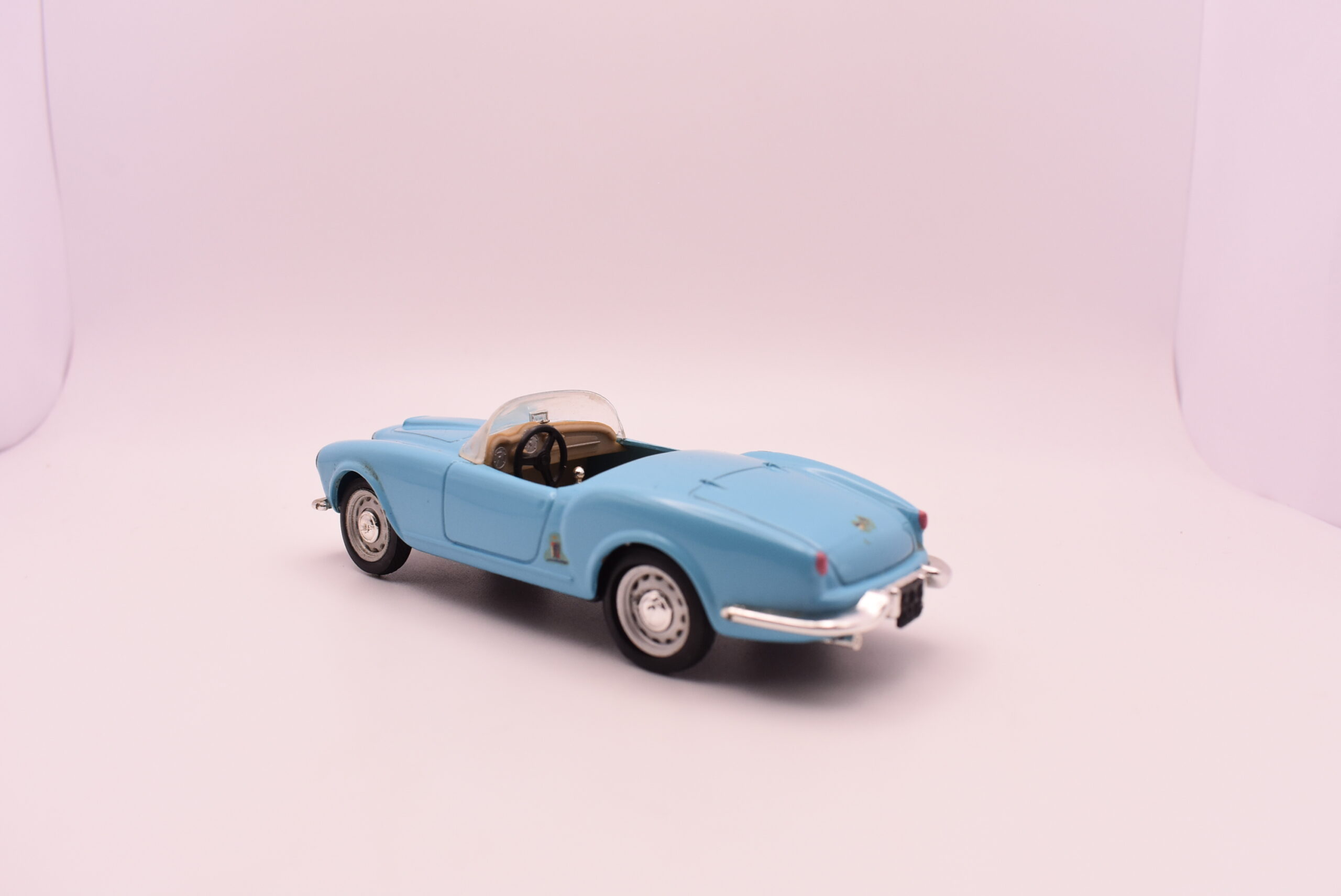 Modellino auto scala 1:43 lancia aurelia B24 spider Brumm diecast modellismo statico - Image 3