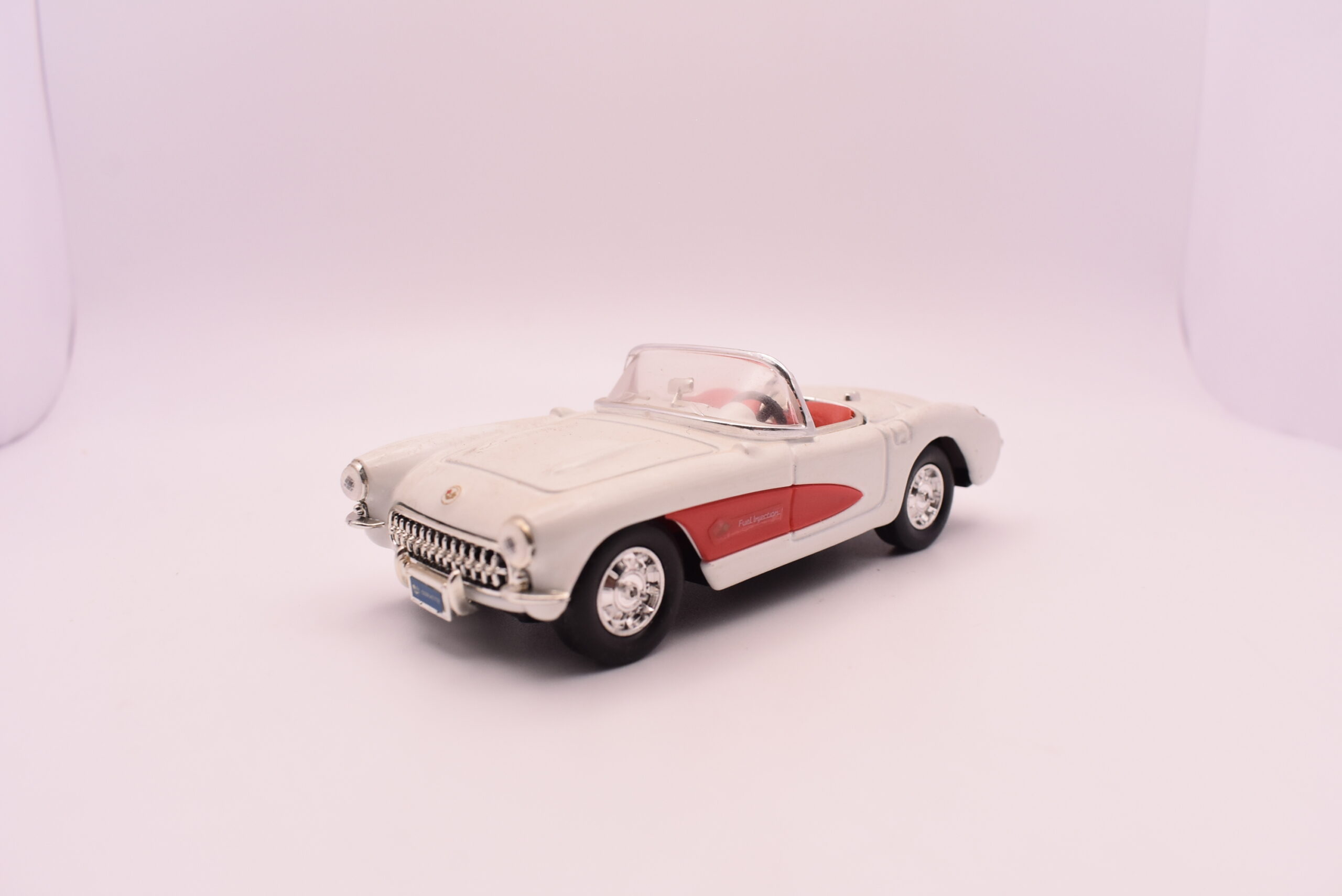Modellino auto scala 1:43 corvette used under license road signature diecast modellismo statico - Image 3