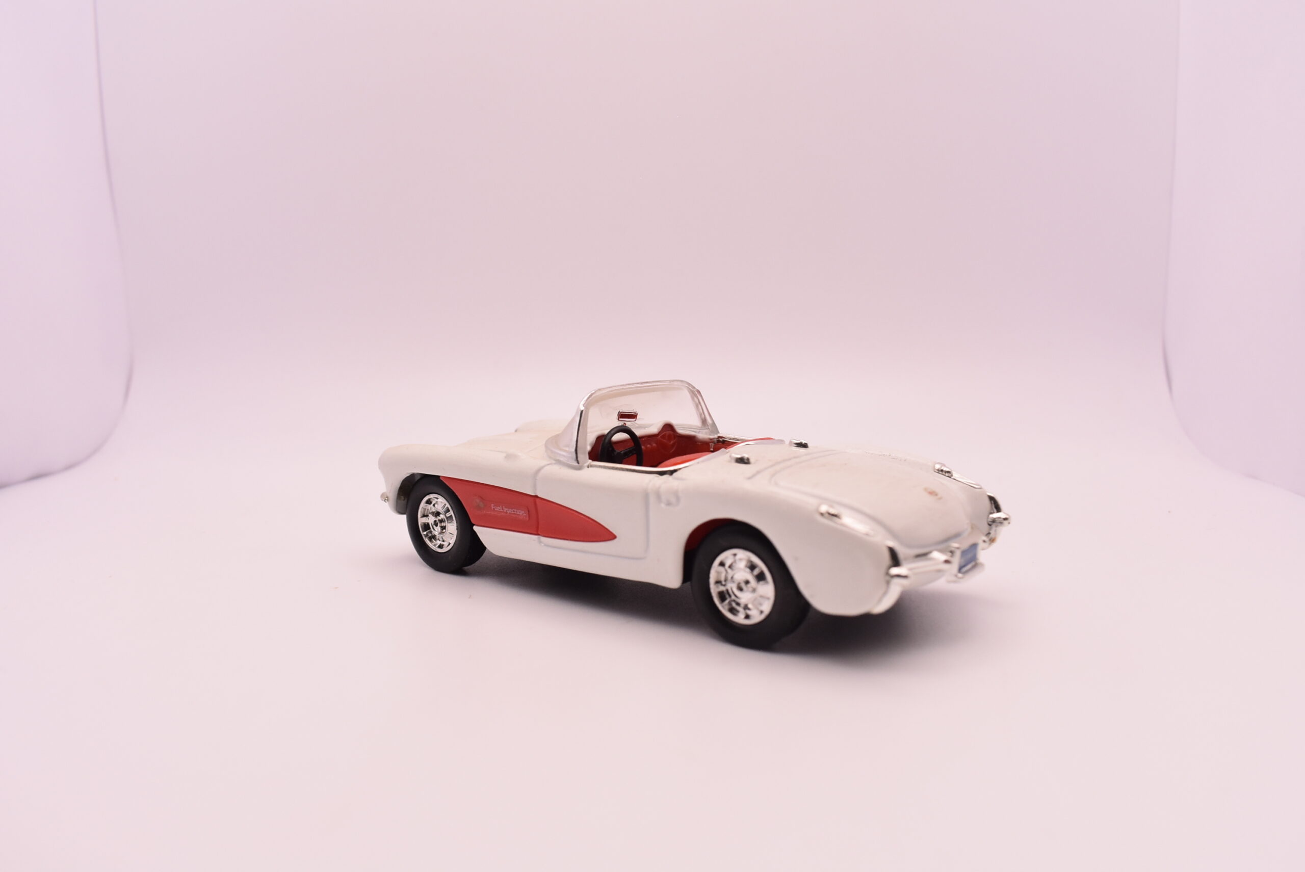 Modellino auto scala 1:43 corvette used under license road signature diecast modellismo statico - Image 4