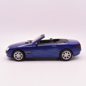 Modellino auto scala 1:43 mercedes benz sl600 diecast modellismo statico