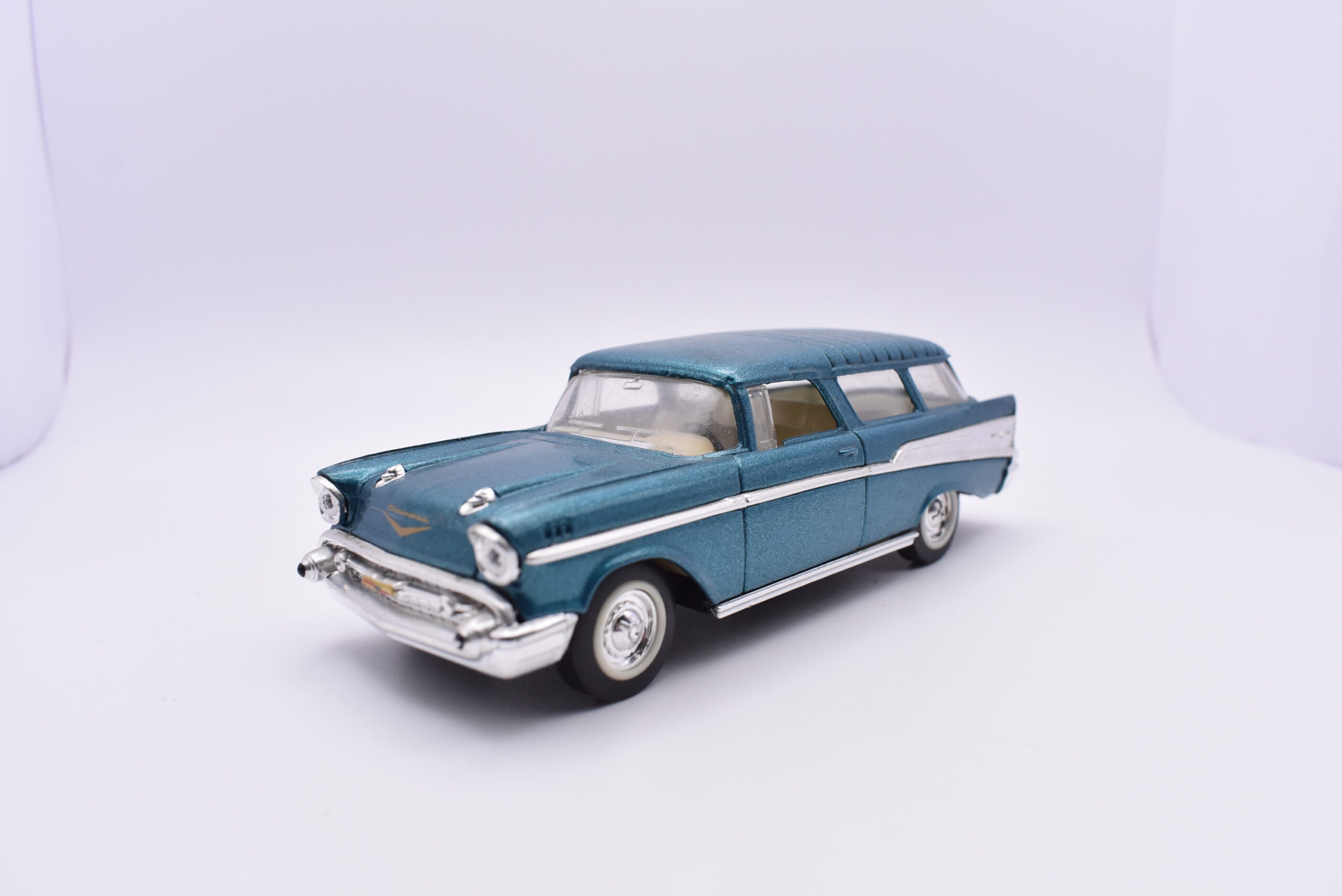 Modellino auto scala 1:43 chevolet nomad used road signature diecast modellismo statico - Image 2