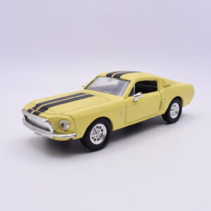 Modellino auto scala 1:43 ford shelby gt 500kr road signature diecast modellismo statico