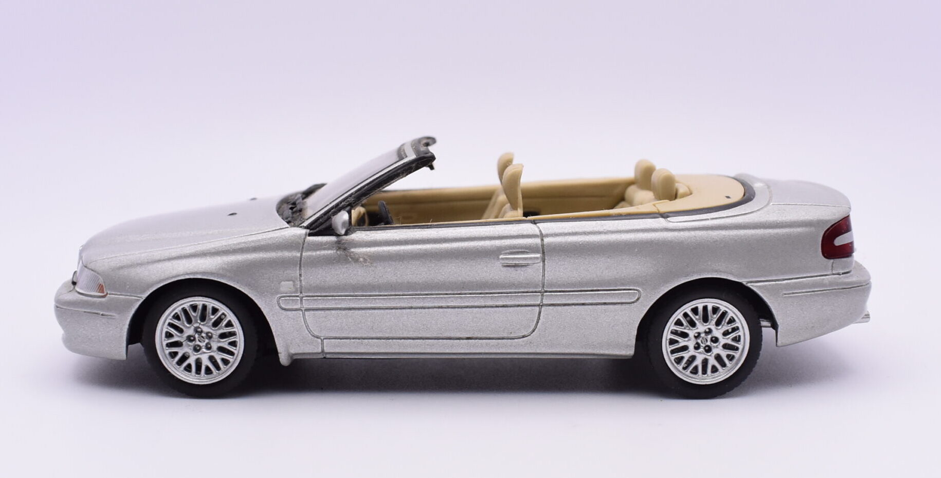 Modellino auto scala 1:43 volvo c70 diecast modellismo statico