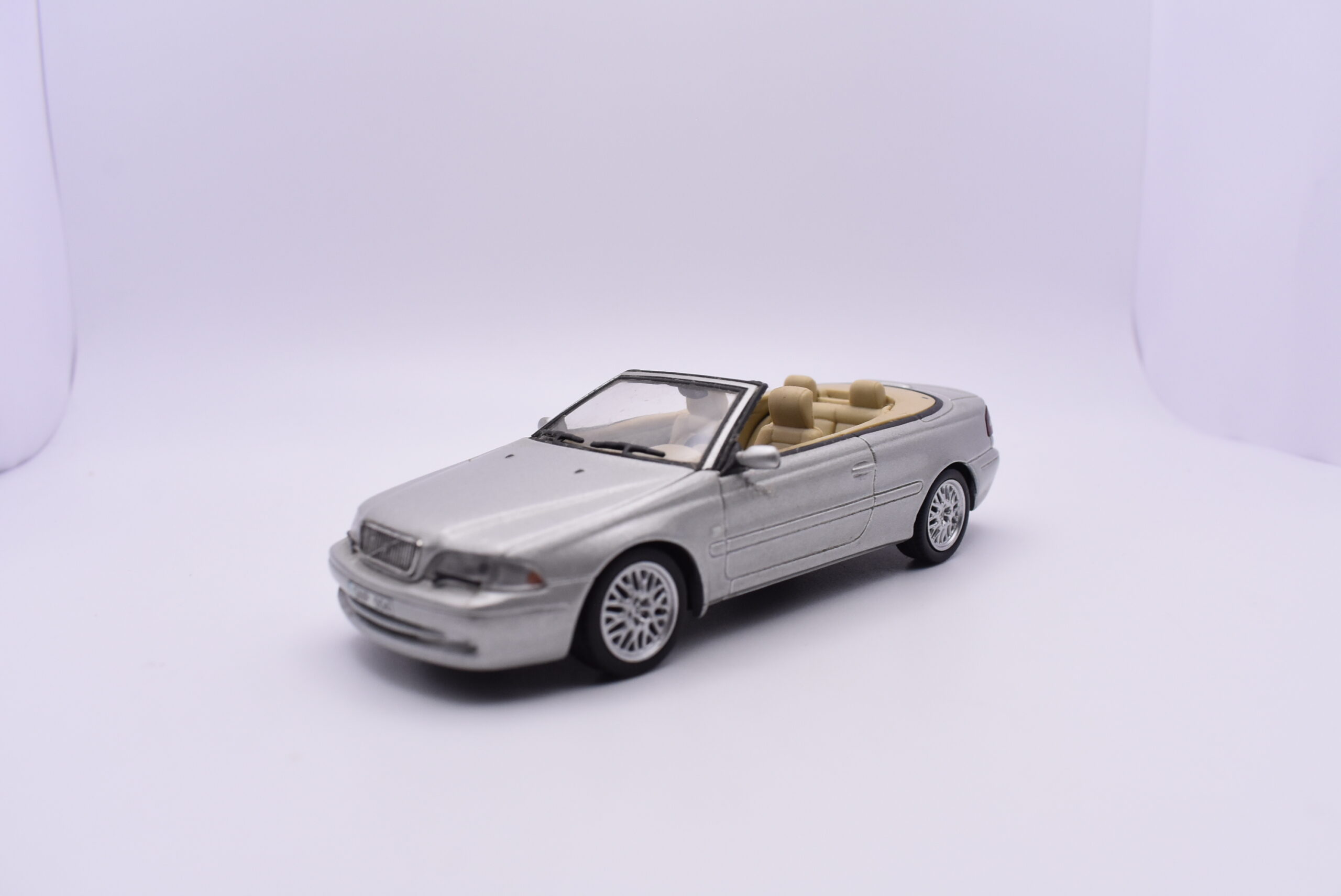 Modellino auto scala 1:43 volvo c70 diecast modellismo statico - Image 3