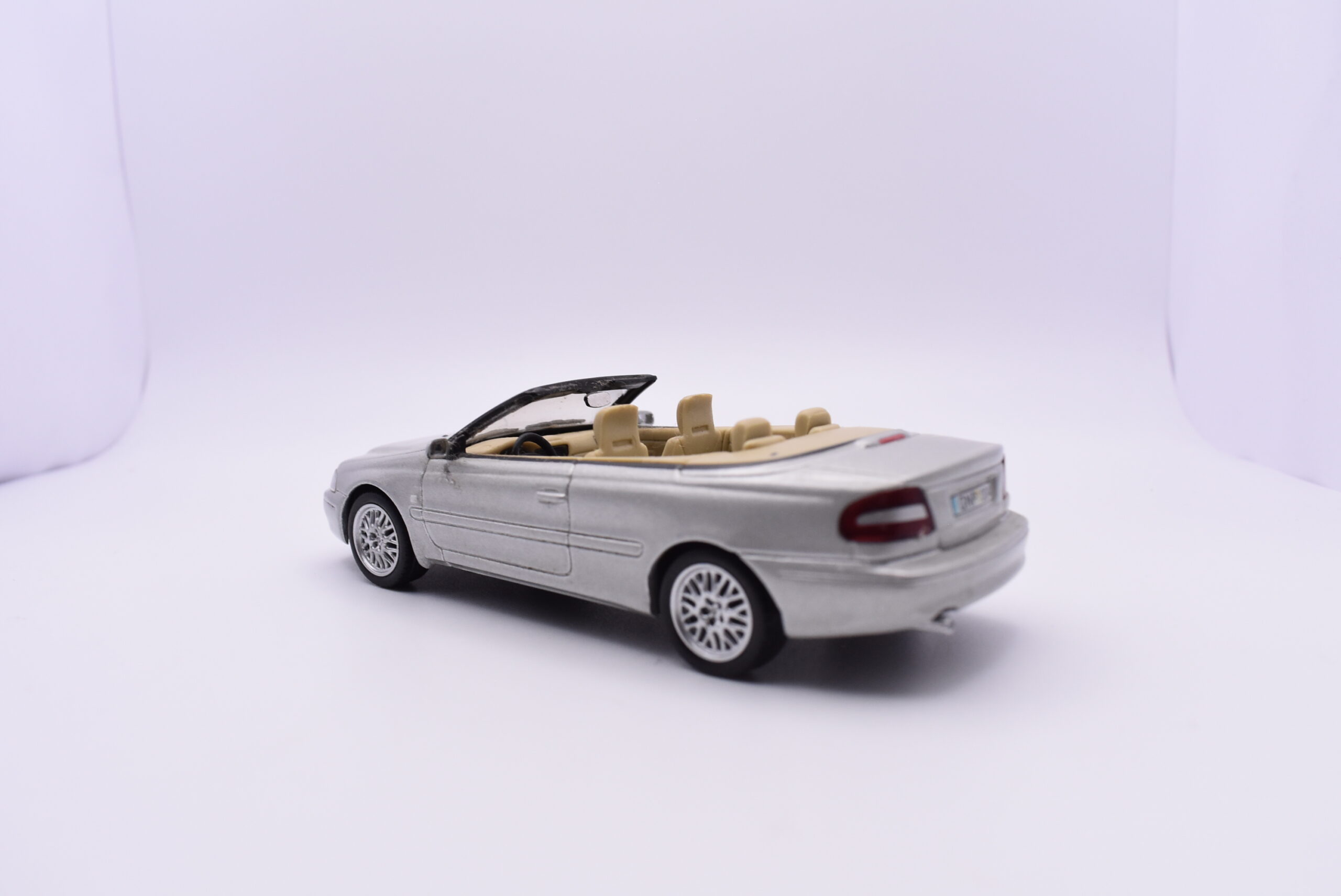 Modellino auto scala 1:43 volvo c70 diecast modellismo statico - Image 4