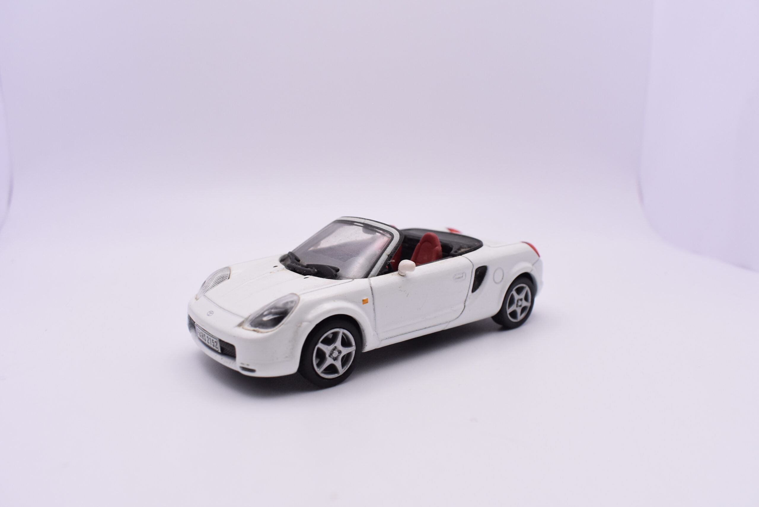 Modellino auto scala 1:43 toyota mr2 diecast modellismo statico - Image 2
