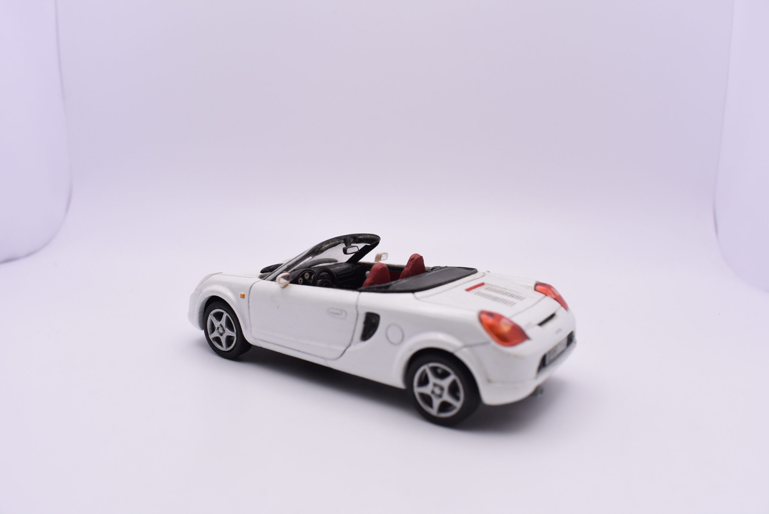 Modellino auto scala 1:43 toyota mr2 diecast modellismo statico - Image 3