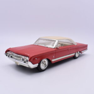 Modellino auto scala 1:43 mercury marauder road signature diecast modellismo statico