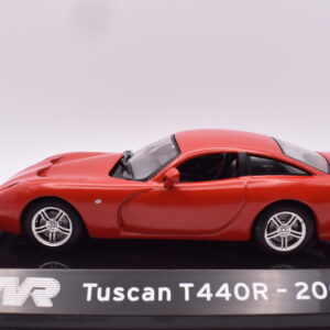 Modellino auto scala 1:43 TVR Tuscan T440R diecast modellismo statico