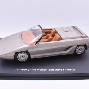 Modellino auto scala 1:43 lamborghini athon bertone diecast modellismo statico
