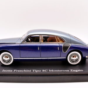 Modellino auto scala 1:43 isotta fraschini tipo 8C monterosa zagato modellismo statico