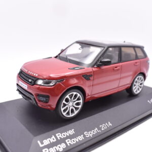 Modellini auto scala 1:43 land rover range rover SPORT diecast modellismo collezione