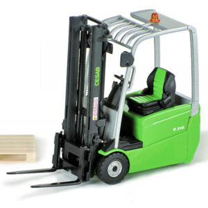 Modellino  Ros  MULETTO B 316 CESAB BRANDED FORKLIFT 1:23 modellismo