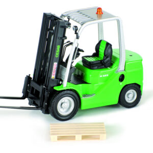 Modellino  Ros  MULETTO M 325 CESAB BRANDED FORKLIFT 1:23 modellismo