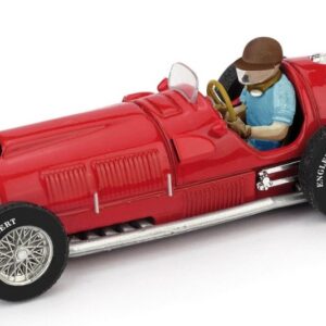 Modellino auto formula 1 F1 scala 1:43 Brumm FERRARI 375 F.GONZALES 1951 N.12 WINNER GR.BRITAIN GP WPILOTE modellismo