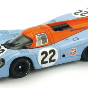 Modellino auto scala 1:43 Brumm PORSCHE 917K N.22 24 H LE MANS 1970 HAIWOOD-HOBBS modellismo