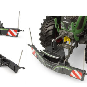 Modellino trattore Universal Hobbies  PARAURTI CCONTENITORE INTEGRATO BUMPER SAFETYWEIGHT FENDT VERSION 1:32 modellismo