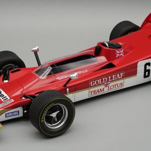 Modellino auto formula 1 F1 scala 1:18 Tecnomodel LOTUS 56B RACE OF CHAMPIONS 197 FITTIPALDI modellismo