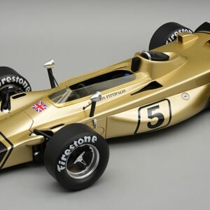 Modellino auto formula 1 F1 scala 1:18 Tecnomodel LOTUS 56B ITALY GP 197 FITTIPALDI modellismo