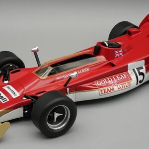 Modellino auto formula 1 F1 scala 1:18 Tecnomodel LOTUS 56B DUTCH GP 1971 D.WALKER CVETRINA modellismo