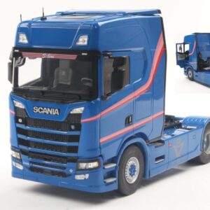 Modellino camion scala 1:24 SCANIA 580S 2023 HIGHLINE 113 truck lorry modellismo statico